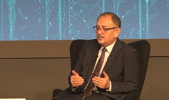 Bakan Özhaseki: "İstanbul için yerinde dönüşüm projesine benzer bir proje geliyor"