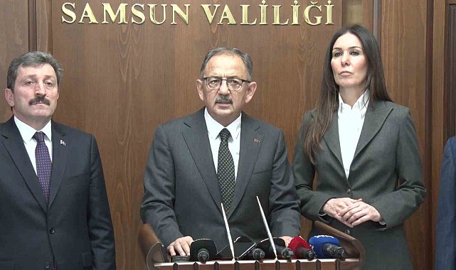 Bakan Özhaseki: "Türkiye bir deprem ülkesi"