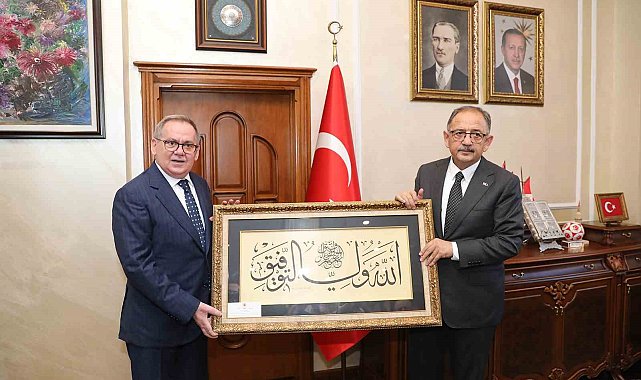 Bakan Özhaseki, Samsun Büyükşehir'de