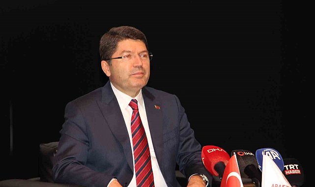 Bakan Tunç: "Ülkemizi şer şebekelerinden temizleyerek yolumuza devam edeceğiz"