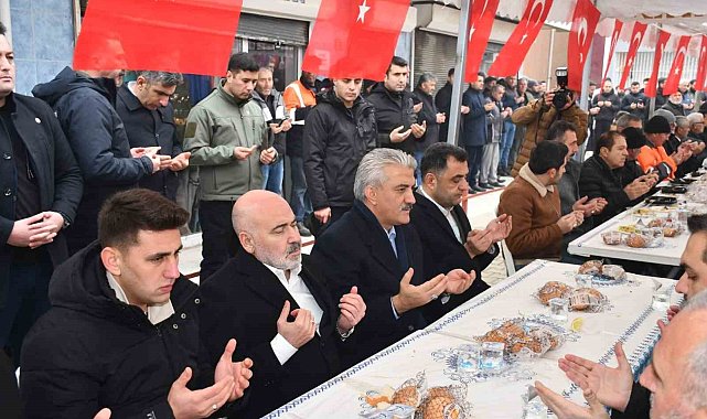 Bakan Yardımcısı Sağlam'dan şehit Yılmaz'ın ailesine taziye ziyareti