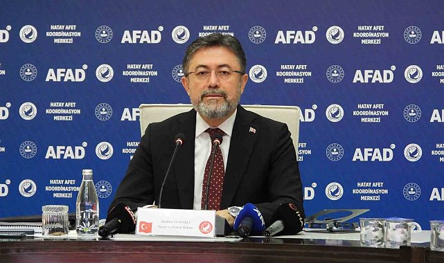 Bakan Yumaklı, 137 milyon ton üretimle bitkisel üretimde yeni bir rekorun kırıldığını açıkladı