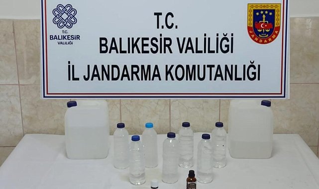Balıkesir'de jandarmadan yılbaşı öncesi 'Huzur' operasyonu