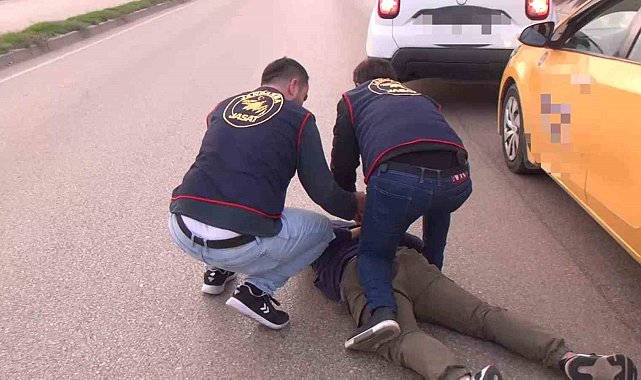 Bandırma JASAT'TAN filmleri aratmayan operasyon