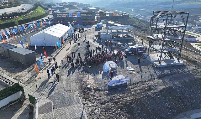 BAŞAKAY Afet Eğitim Merkezi hizmete açıldı