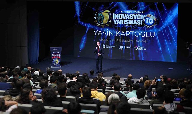 Başakşehir Living Lab İnovasyon Yarışması'nın ödül töreni gerçekleştirildi