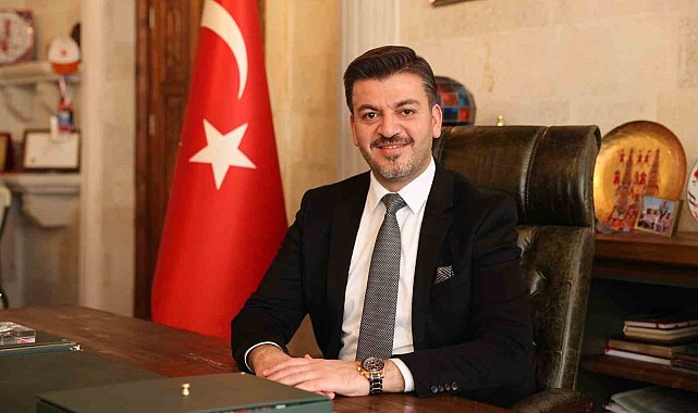 Başkan Aktürk: "Hedeflerimiz doğrultusunda 2024 yılında da projelerimizi gerçekleştirme adına azim ve kararlılığımız sürecek"