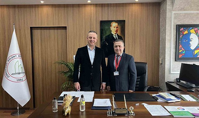 Başkan Alan'dan Başhekim Bahadır'a "hayırlı olsun" ziyareti