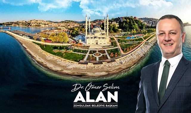 Başkan Alan'dan yeni yıl mesajı