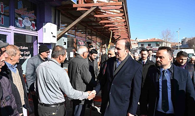 Başkan Altay: "Yaptığımız yatırımlarla Ereğlimizin çehresini değiştiriyoruz"