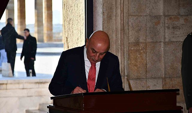 Başkan Altınok, Anıtkabir'i ziyaret etti