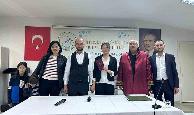 Başkan Arslan, Çameli'nde yılın son nikahını kıydı