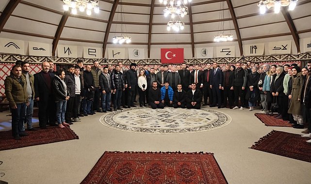 Başkan Aşgın, gençleri Çorumlu obasında ağırladı