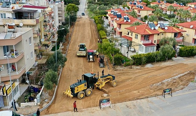 Başkan Atabay: "Didim güvenli ve modern ulaşım ağına sahip olacak"