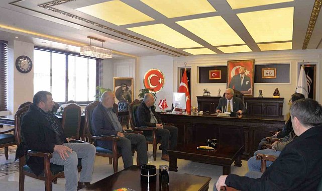 Başkan Bakkalcıoğlu muhtarları dinledi
