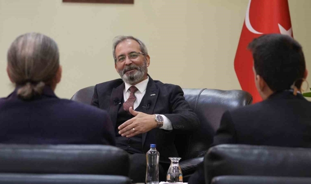 Başkan Bozdoğan: "7 milyon fide dağıttık"