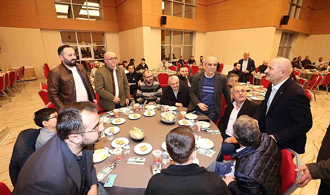 Başkan Büyükgöz ilçeye kazandırdığı projeleri anlatıyor