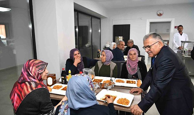 Başkan Büyükkılıç'ın insan odaklı projesi, gönüllere dokunmaya devam ediyor