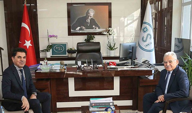 Başkan Büyükkılıç'tan 'hayırlı olsun' ziyaretleri