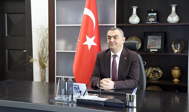 Başkan Büyüksimitci: "Yeni yılda hedeflerimize ulaşmak için gayret göstermeye devam edeceğiz"