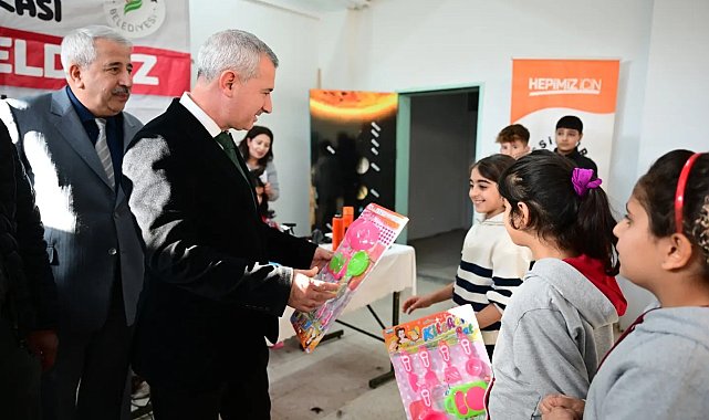 Başkan Çınar, "İyilik Masası" etkinliğine katıldı