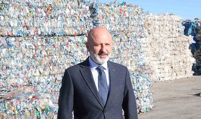 Başkan Çolakbayrakdar: "Türkiye'de ilk olan sistemle geri dönüşüme büyük katkı sağladık"