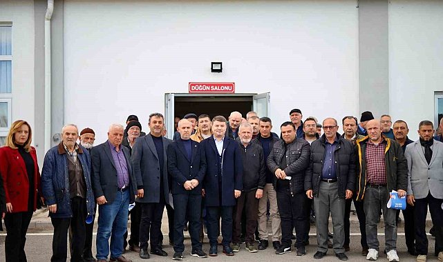 Başkan Dinçer vatandaşlarla bir araya geliyor