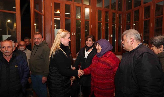 Başkan Doğan Şirinköylüler ile buluştu