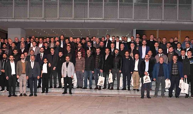 Başkan Dündar, mahalle başkanlarıyla buluştu