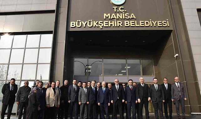 Başkan Ergün&#039;den Binali Yıldırım&#039;a Gediz Kavşağı bilgilendirmesi