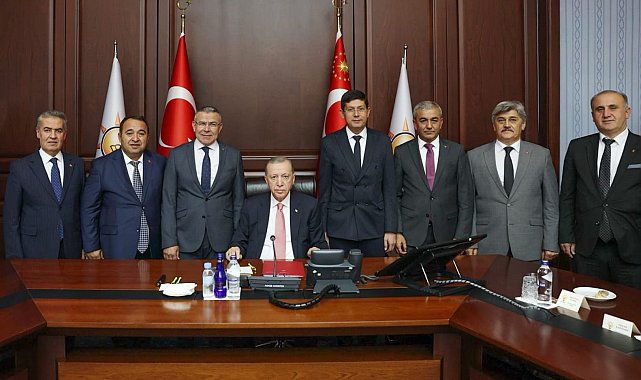 Başkan Güler, Cumhurbaşkanı Erdoğan ile görüştü