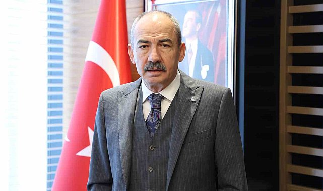 Başkan Gülsoy: "2024'ün barışın hakim olduğu bir yıl olmasını diliyorum"