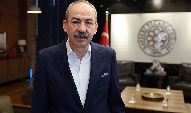Başkan Gülsoy: "Kasım ayında 154 ülkeye 332 milyon 834 bin dolar ihracat yaptık"