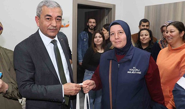 Başkan Kaplan'dan personeline yeni yıl jesti