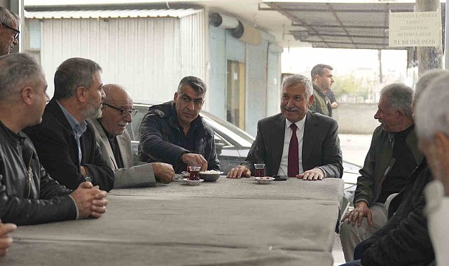 Başkan Karalar, yapımı eden çalışmaları yerinde inceledi