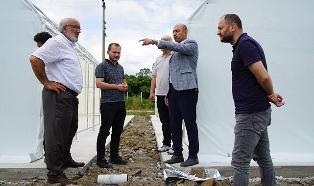 Başkan Kılıç: "Terme için ne söz verdiysek yaptık"