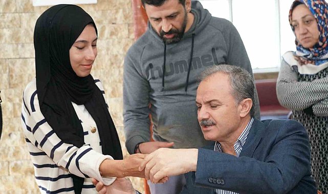 Başkan Kılınç, tedavi gören vatandaşlarla bir araya geldi