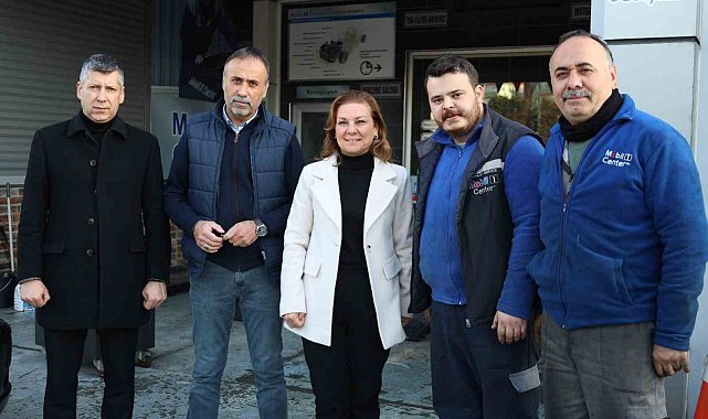 Başkan Köse esnafların yeni yılını kutladı
