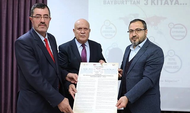 Başkan Pekmezci MÜS-DER'in genel kuruluna katıldı