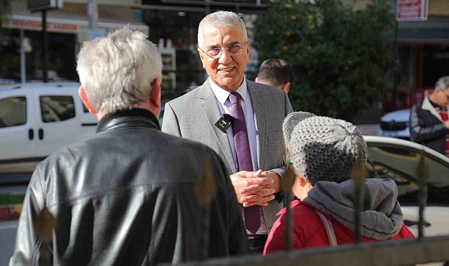 Başkan Tarhan: "Çalışmalarımızı Mezitli halkından aldığımız güç ile sürdürmeye devam edeceğiz"