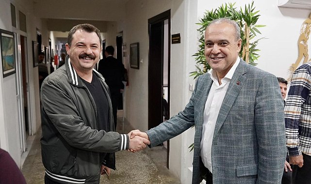 Başkan Uzundemir personelinin yeni yılını kutladı