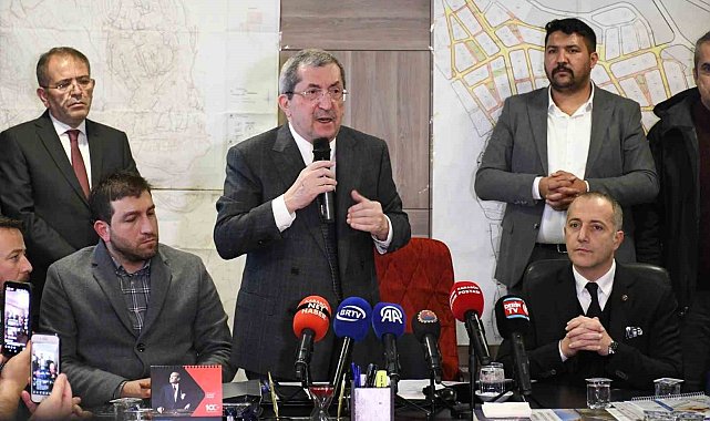 Başkan Vergili, "Karabük'ü birilerine peşkeş çekecek adamlara bırakmayacağım"