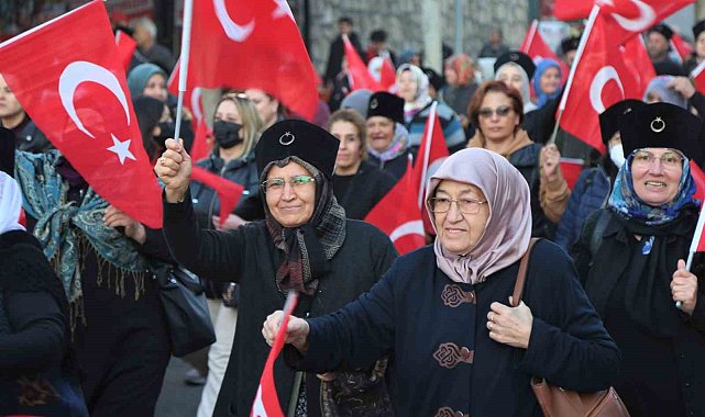 Başkan Yılmaz: "Devlet millet el ele, hep birlikte yürüyeceğiz"