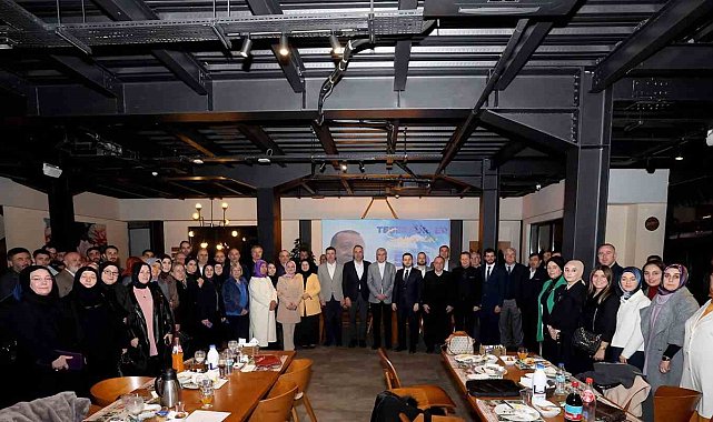 Başkan Yüce: "Uluslararası standartlarda projeler gerçekleştirdik"