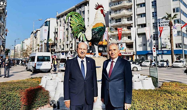 Başkan Zolan, KKTC Cumhurbaşkanı Tatar'a Denizli'yi anlattı