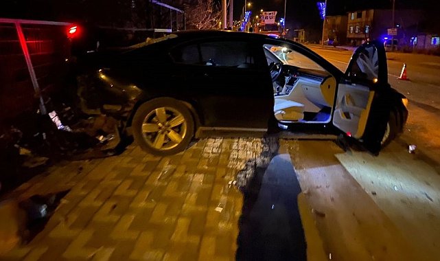 Başkanın makam araçları aynı cadde 3 yılda iki kez kazaya karıştı