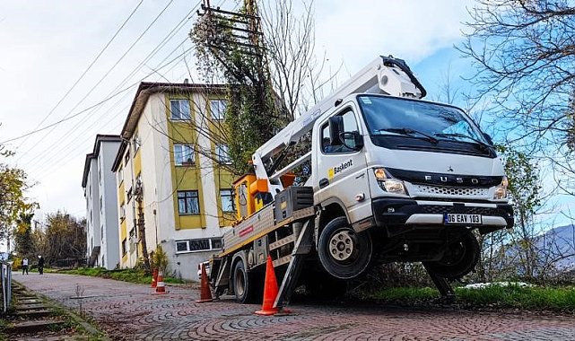 Başkent EDAŞ kuvvetli fırtına uyarılarına karşı hazırlıklarını tamamladı