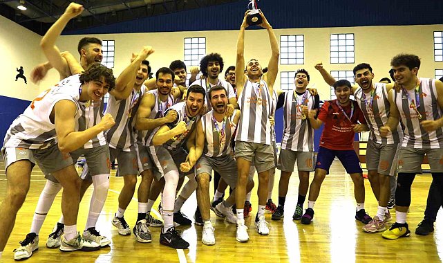 Basketbolda şampiyon İzmir Ekonomi