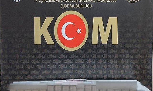 Batman'da kaçakçılık operasyonu: 9 gözaltı