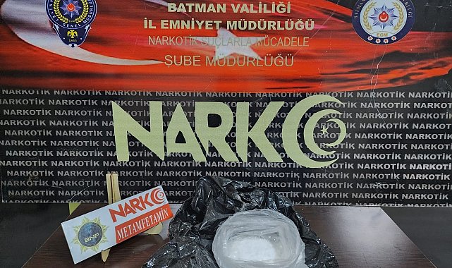 Batman'da silah ve uyuşturucu operasyonunda 2 tutuklama